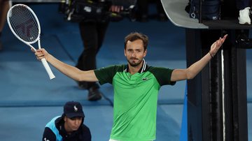 Medvedev vai à final do Australian Open - Getty Images