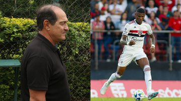 Muricy Ramalho fala sobre Arboleda - Rubens Chiri/Miguel Schicariol/São Paulo FC/Flickr