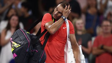 Rafael Nadal, tenista espanhol - Getty Images