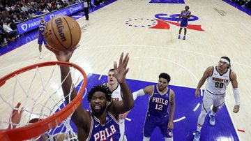 Philadelphia 76ers vence o Denver Nuggets na NBA - Getty Images