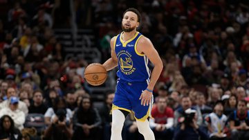Stephen Curry, dos Warriors - Getty Images