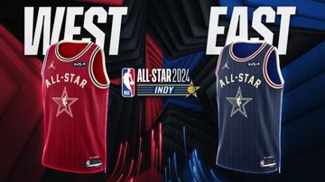All-Star Game: NBA revela uniformes de 2024 - Divulgação/ NBA