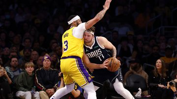 Los Angeles bate o Dallas Mavericks na NBA - Getty Images