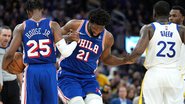Embiid se lesiona em derrota dos 76ers na NBA - Getty Images