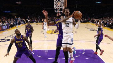 Grizzlies batem Lakers na NBA - Getty Images