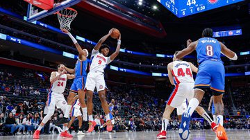 Pistons vencem OKC - Getty Images