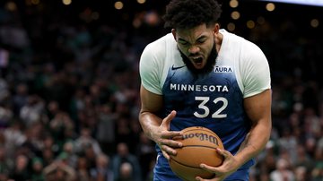 Minnesota Timberwolves vence mais uma na NBA - Getty Images
