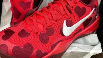 Nike Kobe 8 'Valentine's Day' - Reprodução / Twitter