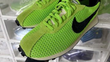 Stüssy x Nike LD-1000 'Action Green' - Reprodução / Twitter