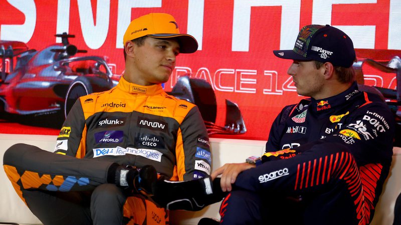 F1: Norris dispensa possível dupla com Verstappen na RBR: “Não é...” - Getty Images