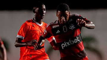 Com time de jovens, Flamengo empata com Nova Iguaçu pelo Cariocão - Reprodução / Twitter