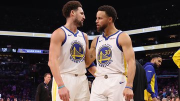 Nuggets e Warriors vencem na NBA - Getty Images