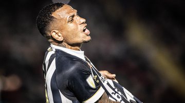 Otero marca golaço e Santos vence Botafogo-SP em estreia do Paulistão - Reprodução / Twitter: @SantosFC