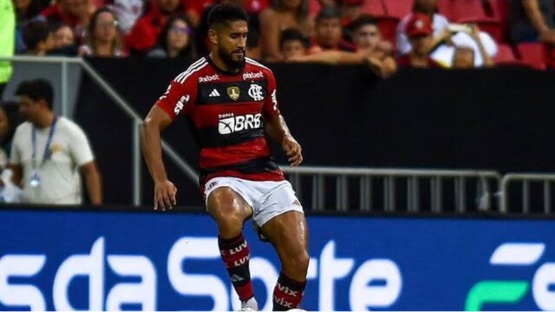 Botafogo entra na negociação pelo zagueiro Pablo - Marcelo Cortes/Flamengo
