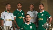 Camisas novas do Palmeiras - Divulgação / Palmeiras