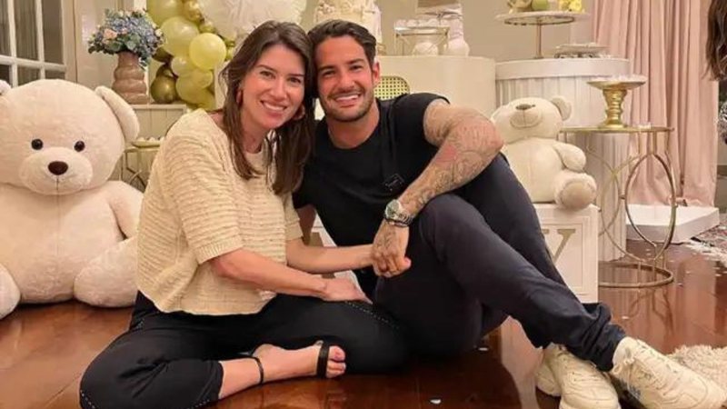 Alexandre Pato e Rebeca Abravanel divulgam nascimento do primeiro filho - Reprodução/ Instagram