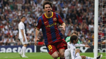 Primeiro contrato de Messi vai a leilão - Getty Images