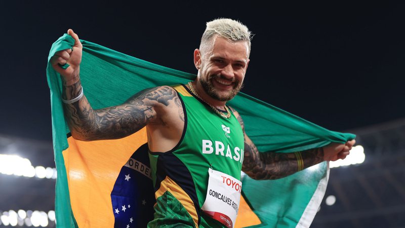 Quem é Vinicius Rodrigues, atleta paralímpico que está no BBB24? - Getty Images