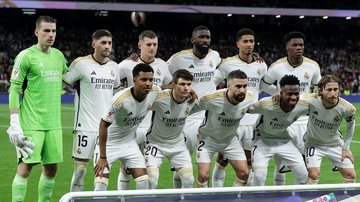 Real Madrid volta a campo para a Supercopa Espanhola - Getty Images
