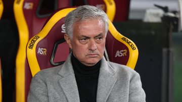 José Mourinho, técnico da Roma - Getty Images