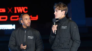 Lewis Hamilton e George Russell - Getty Images