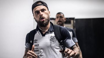 Santos encaminha empréstimo de Lucas Lima para clube da Série B - Raul Baretta / Santos