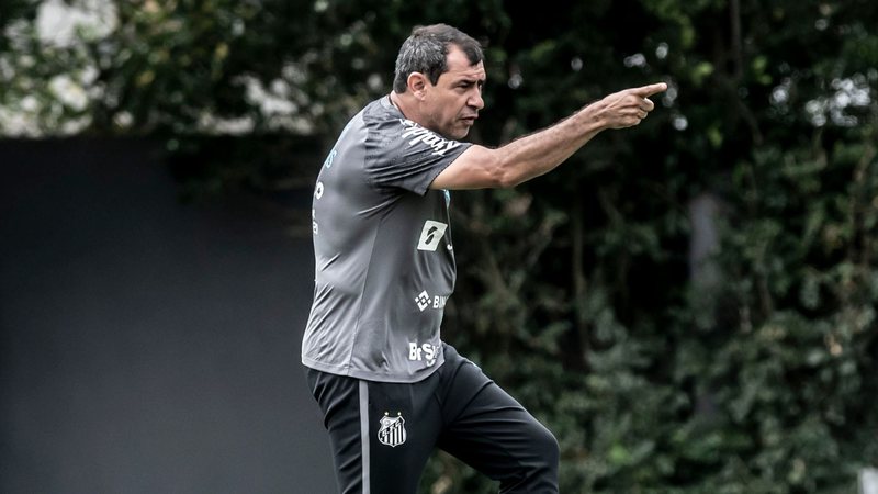 Carille, técnico anunciado pelo Santos - Ivan Storti/Santos/Flickr