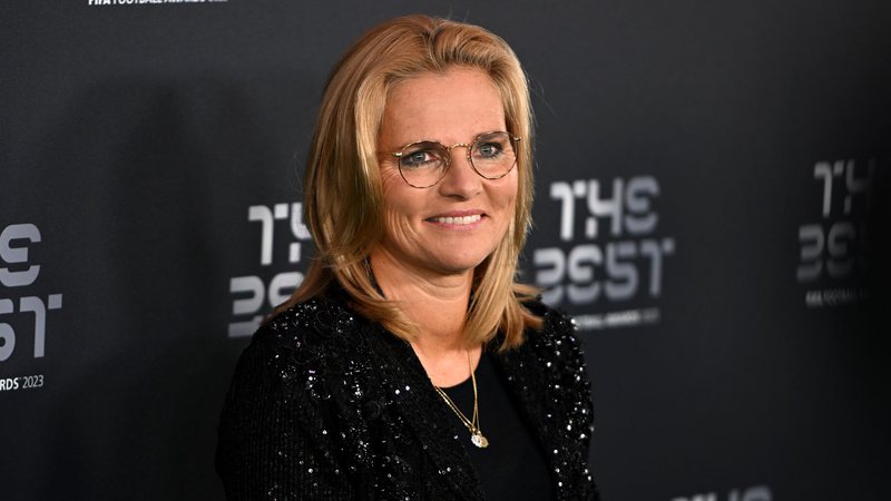 The Best: Sarina Wiegman é eleita a melhor técnica do mundo - Getty Images
