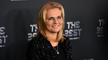The Best: Sarina Wiegman é eleita a melhor técnica do mundo - Getty Images