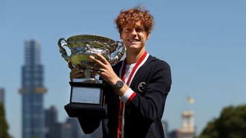Jannik Sinner ganhou o Australian Open 2024 - Getty Images