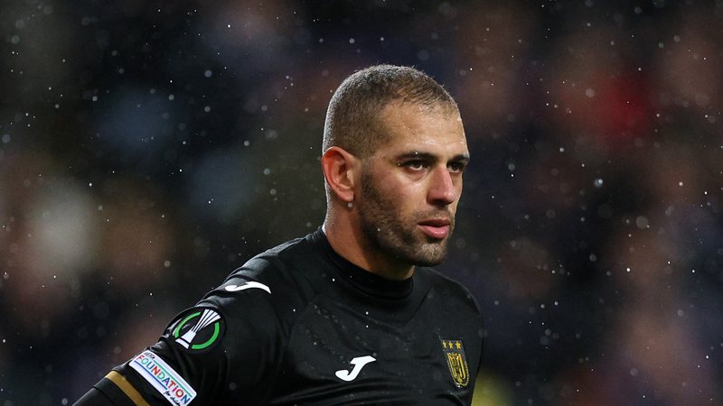 Islam Slimani - Getty Images