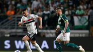 Palmeiras e São Paulo - Getty Images
