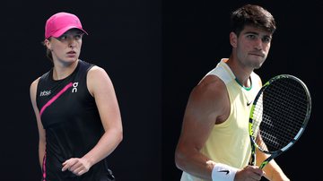 Australian Open: Swiatek é eliminada e Alcaraz avança às oitavas; confira - Getty Images