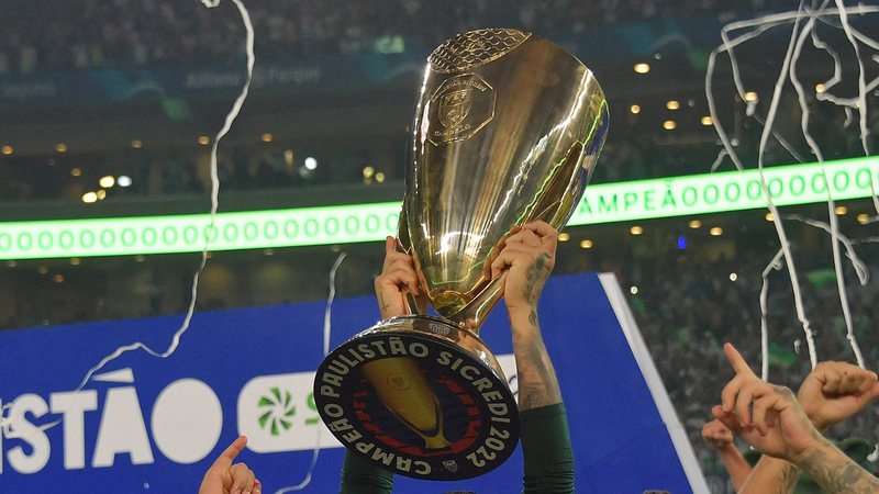 Taça do Campeonato Paulista - Foto: Getty Images
