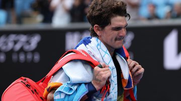 Thiago Wild é eliminado no Australian Open - Getty Images