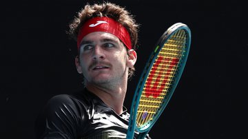 Thiago Wild é eliminado no simples masculino do Australian Open - Getty Images