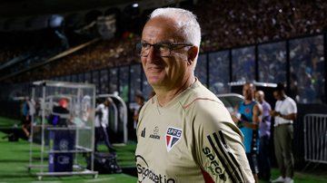 Dorival Jr, técnico do São Paulo - Getty Images