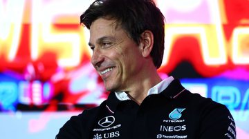 Toto Wolff, dirigente da Mercedes na F1 - Getty Images