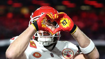 Travis Kelce - Getty Images