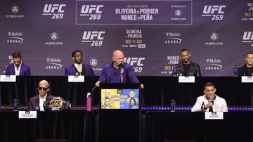 Uso de maconha deixa de ser probido no UFC - Getty Images