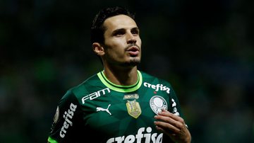 Al Ettifaq abre conversas com Palmeiras por Raphael Veiga - Getty Images