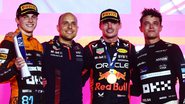 Verstappen elogia pilotos da Mc Laren - Foto: Reprodução/Twitter F1