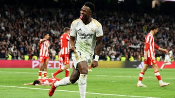 Com gol polêmico, Real Madrid apenas empata com o lanterna Almería - Getty Images