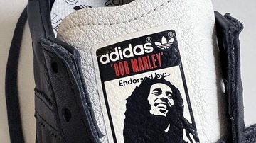 Bob Marley x Adidas SL 72 - Reprodução / Twitter