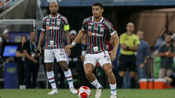 André admite foco do Fluminense na Recopa - Flickr Fluminense / Lucas Merçon