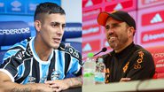 Pavón fala sobre Coudet - Lucas Uebel/Grêmio/Ricardo Duarte/Internacional/Flickr