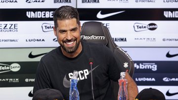 António Oliveira, técnico do Corinthians - Rodrigo Coca/Agência Corinthians