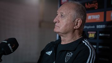Felipão, técnico do Atlético-MG - Pedro Souza/Atlético/Flickr