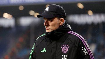 Thomas Tuchel, técnico do Bayern de Munique - Getty Images