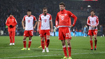Bayern vive crise e jogador admite filme de terror - Getty Images